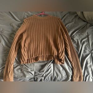 American eagle cropped long sleeve